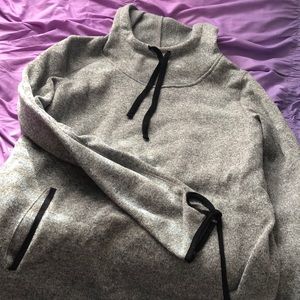 Grey Athletic Hoodie